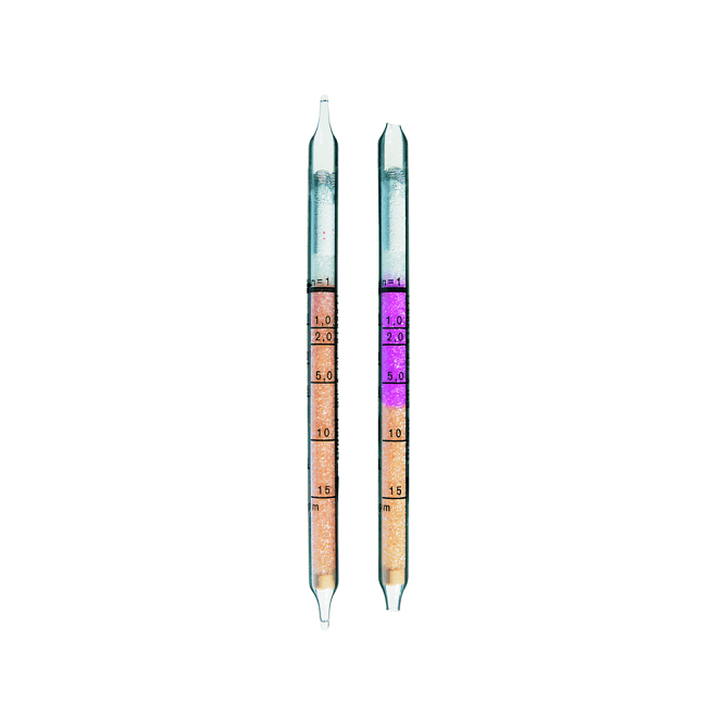 Dräger 8103341 Phosphine 0.1/b in Acetylene short term measurement gas detector tube 0.1 - 1 ppm / 1 - 15 ppm PH₃
