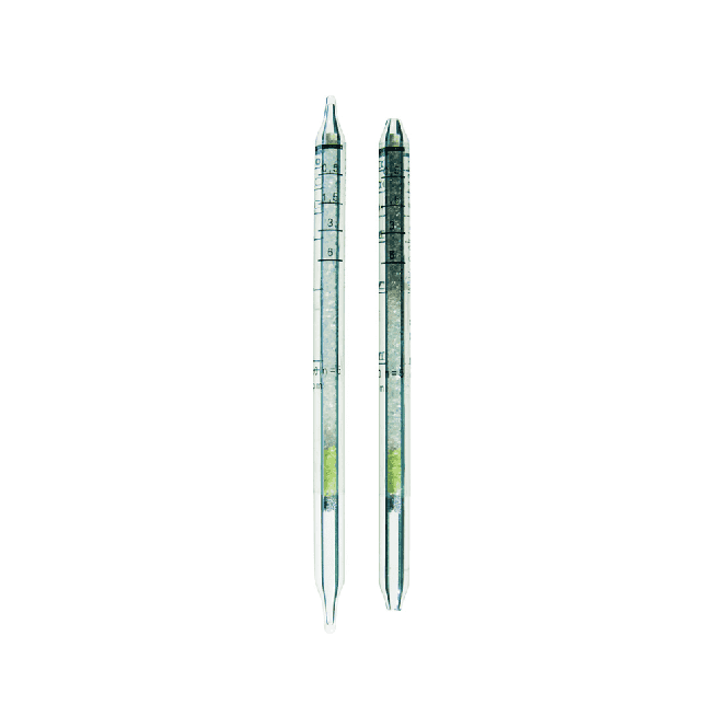 Dräger 8103351 Hydrazine 0.01/a short term measurement gas detector tube 0.01 - 0.4 ppm / 0.5 - 6 ppm N₂H₄
