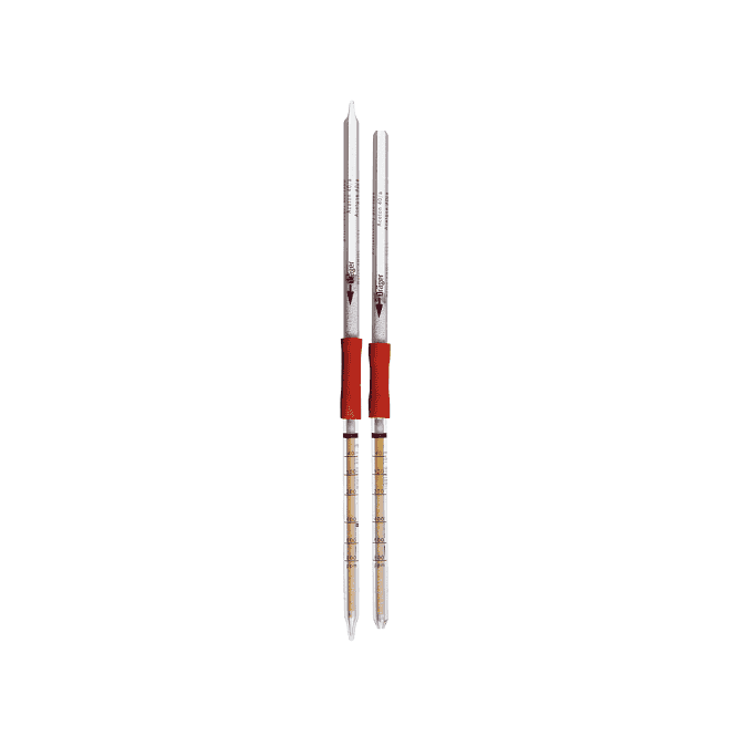 Dräger 8103381 Acetone 40/a short term measurement gas detector tube 40 - 800 ppm (CH₃)₂CO