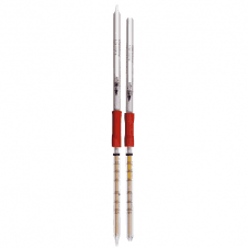 8103381 Acetone 40/a short term measurement gas detector tube 40 - 800 ppm (CH₃)₂CO