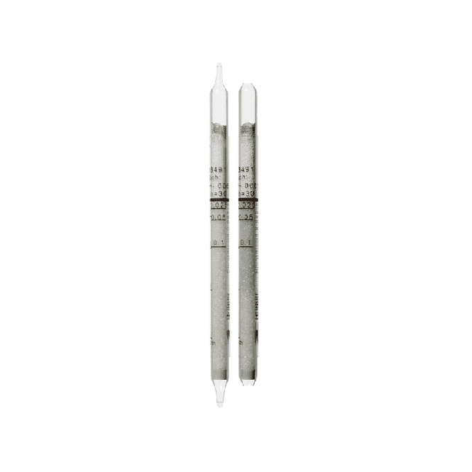 Dräger 8103491 Chlorine Dioxide 0.025/a short term measurement gas detector tube 0.025 - 0.1 ppm / 0.1 - 1 ppm ClO₂