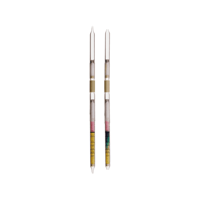 Dräger 8103501 Carbon Tetrachloride 0.1/a short term measurement gas detector tube 0.1 - 5 ppm CCl₄