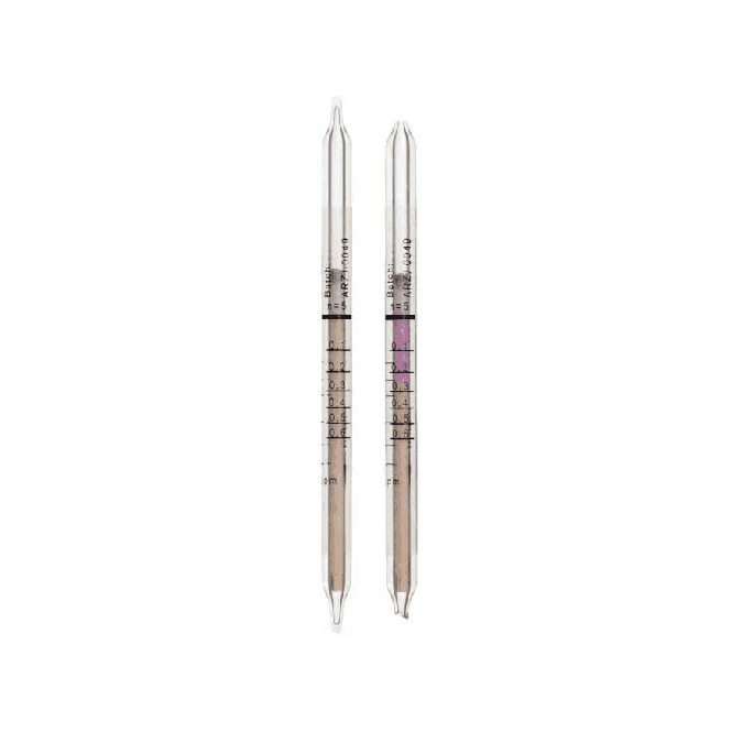 Dräger 8103521 Iodine 0.1/a short term measurement gas detector tube 0.1 - 0.6 ppm / 1 - 5 ppm