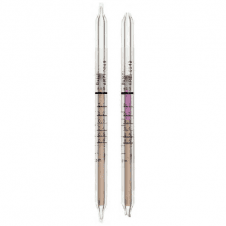 8103521 Iodine 0.1/a short term measurement gas detector tube 0.1 - 0.6 ppm / 1 - 5 ppm