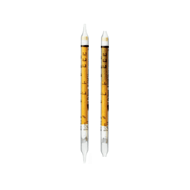 Dräger 8103571 Hydrocarbons 0.1%/c short term measurement gas detector tube 0.1 - 1.3 Vol.-%