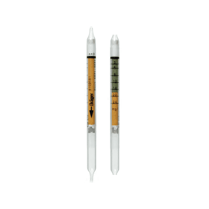 Dräger 8103581 Hydrocarbons 2/a short term measurement gas detector tube 2 - 24 mg/L