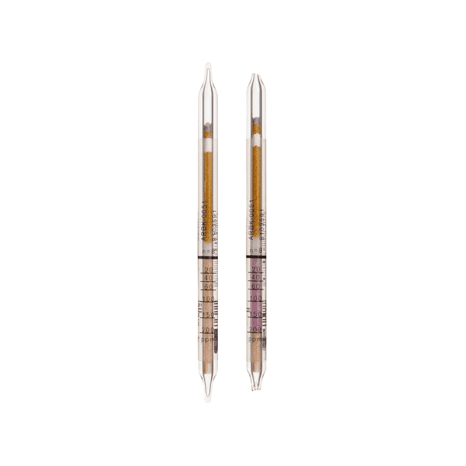 Dräger 8103591 Methylene Chloride 20/a short term measurement gas detector tube 20 - 200 ppm CH₂Cl₂