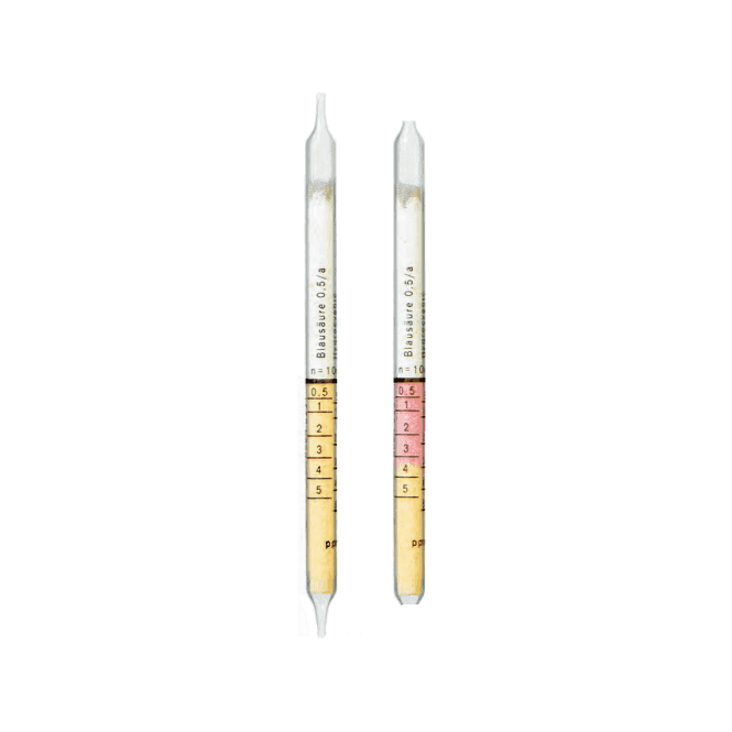 Dräger 8103601 Hydrocyanic Acid 0.5/a short term measurement gas detector tube 0.5 - 5 ppm / 5 - 50 ppm HCN