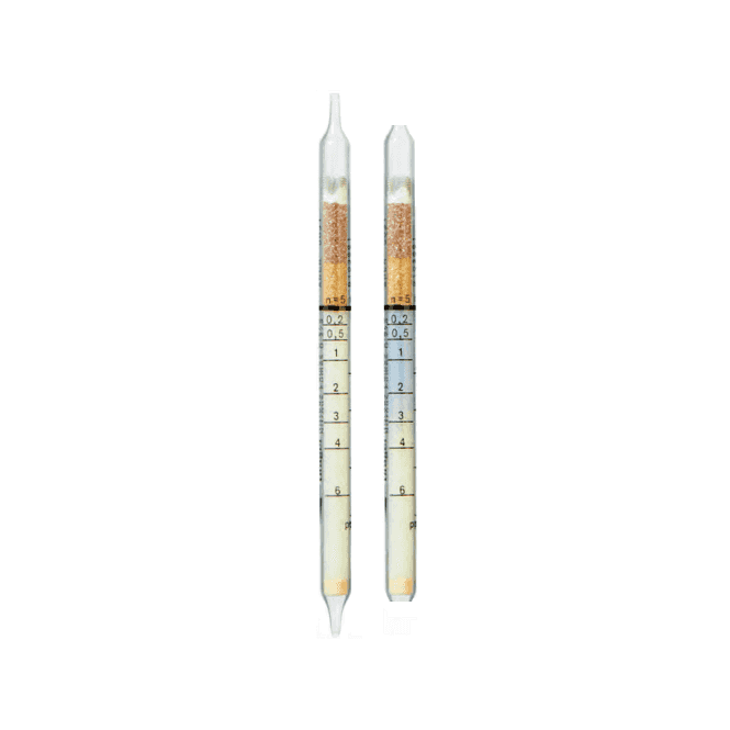 Dräger 8103661 Nitrous Fumes 0.2/a short term measurement gas detector tube 0.2 - 6 ppm