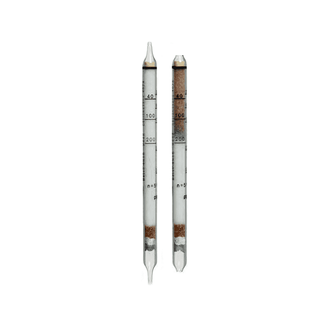 Dräger 8103671 Cyclohexane 40/a short term measurement gas detector tube 40 - 200 ppm / 300 - 3000 ppm C₆H₁₂