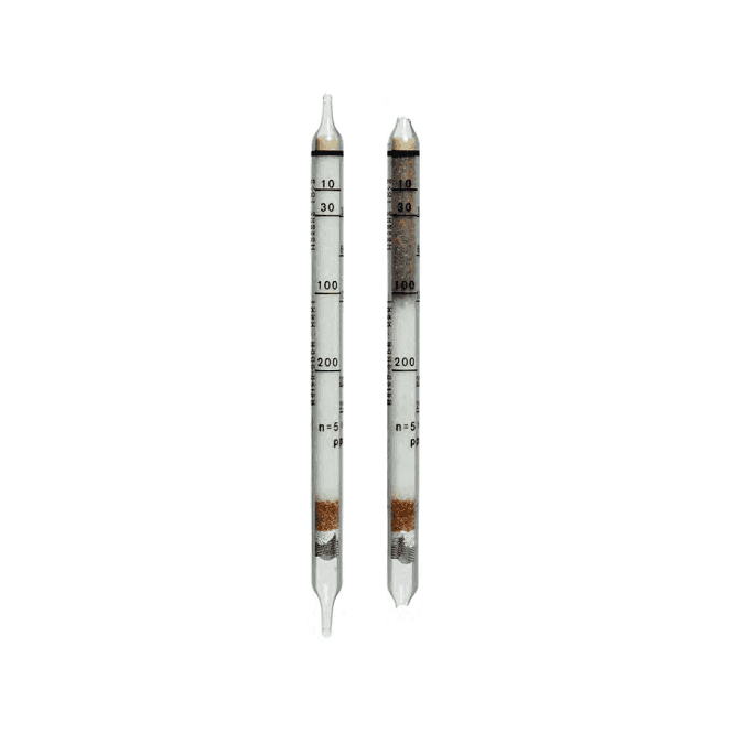 Dräger 8103681 Hexane 10/a short term measurement gas detector tube 10 - 200 ppm / 300 - 2500 ppm C₆H₁₄