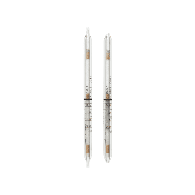 Dräger 8103691 Benzene 0.25/a short term measurement gas detector tube 0.25 - 2 ppm / 2 - 10 ppm C₆H₆