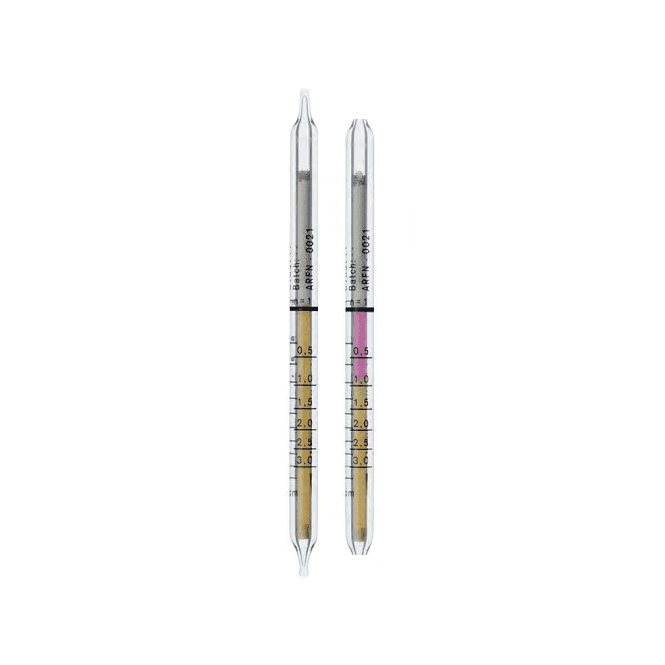 Dräger 8103711 Phosphine 0.1/c short term measurement gas detector tube 0.1 - 1 ppm / 0.5 - 3 ppm PH₃