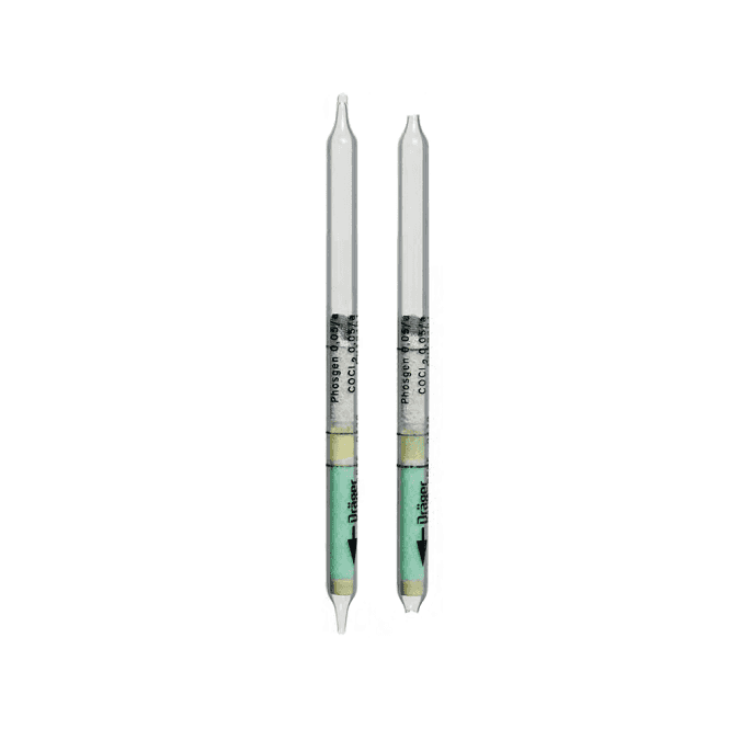 Dräger CH19401 Phosgene 0.05/a short term measurement gas detector tube 0.04 - 1.5 ppm COCl₂