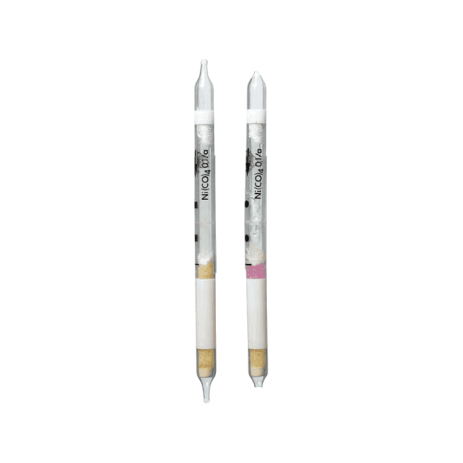 Dräger CH19501 Nickel Tetracarbonyl 0.1/a short term measurement gas detector tube 0.1 - 1 ppm Ni(CO)₄