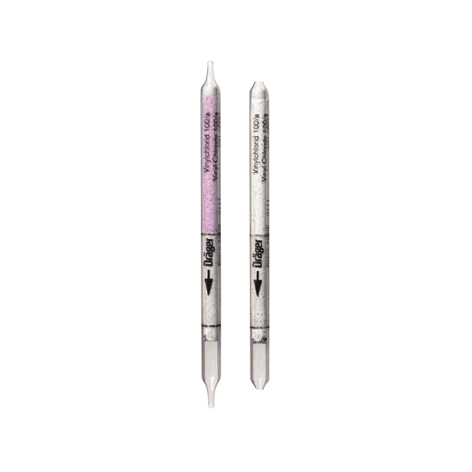Dräger CH19601 Vinyl Chloride 100/a short term measurement gas detector tube 100 - 3000 ppm C₂H₃Cl