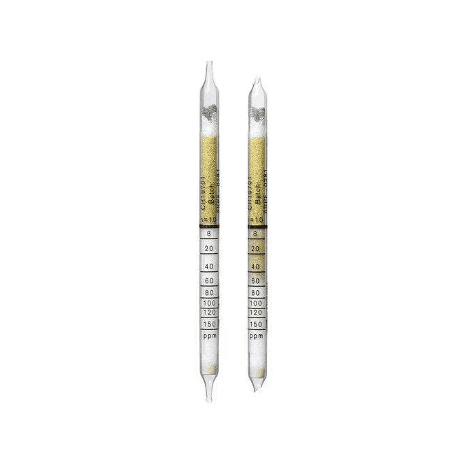 Dräger CH19701 Carbon Monoxide 8/a short term measurement gas detector tube 8 - 150 ppm CO