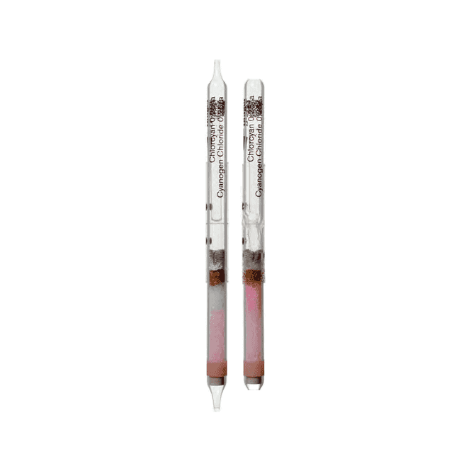 Dräger CH19801 Cyanogen Chloride 0.25/a short term measurement gas detector tube 0.25 - 5 ppm CNCl