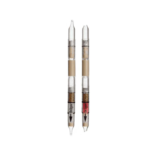 Dräger CH20401 Aniline 5/a short term measurement gas detector tube 1 - 20 ppm C₆H₅NH₂