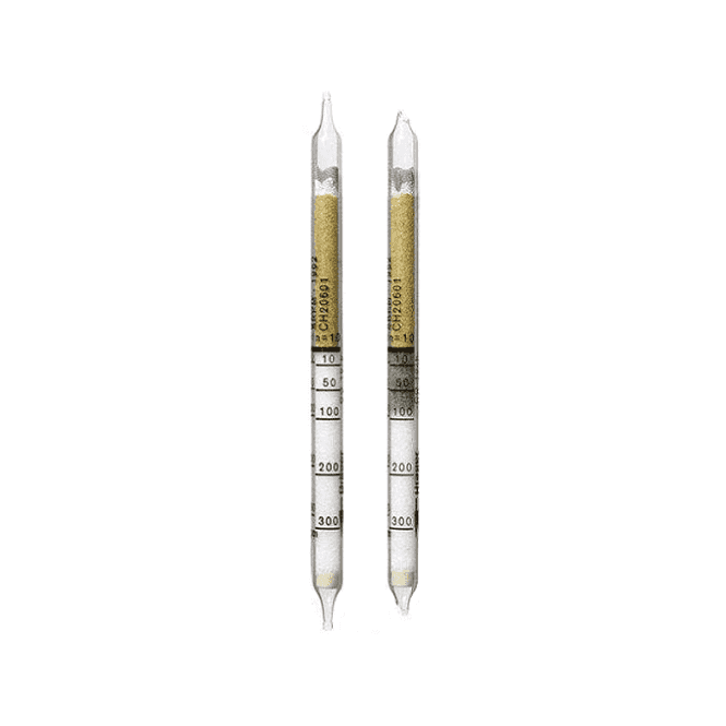 Dräger CH20601 Carbon Monoxide 10/b short term measurement gas detector tube 10 - 300 ppm / 100 - 3000 ppm CO
