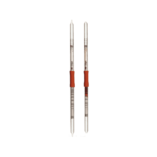 Dräger CH21101 Trichloroethane 50/d short term measurement gas detector tube 50 - 600 ppm C₂H₃Cl₃