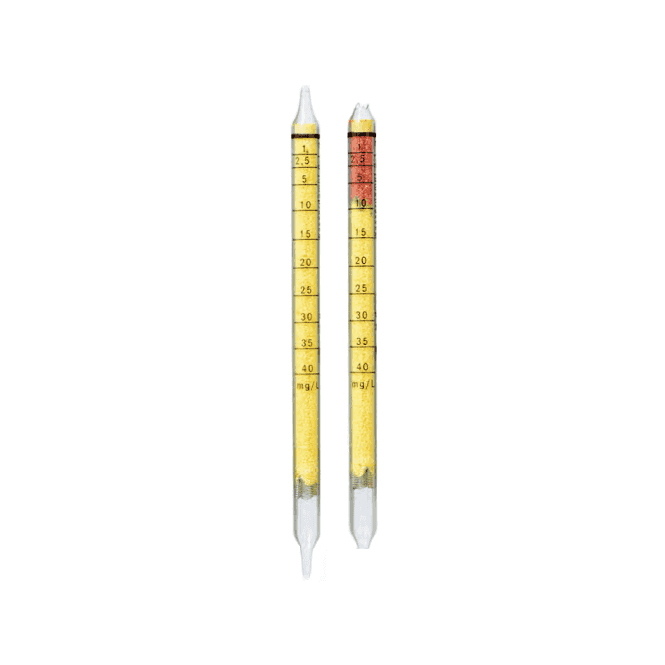 Dräger CH23401 Water Vapour 0.1 short term measurement gas detector tube 1 - 40 mg/L H₂O