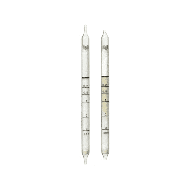 Dräger CH24301 Chlorine 0.2/a short term measurement gas detector tube 0.2 - 3 ppm / 3 - 30 ppm Cl2