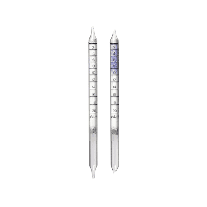 Dräger CH25101 Carbon Dioxide 1%/a short term measurement gas detector tube 1 - 20 Vol.-% CO₂
