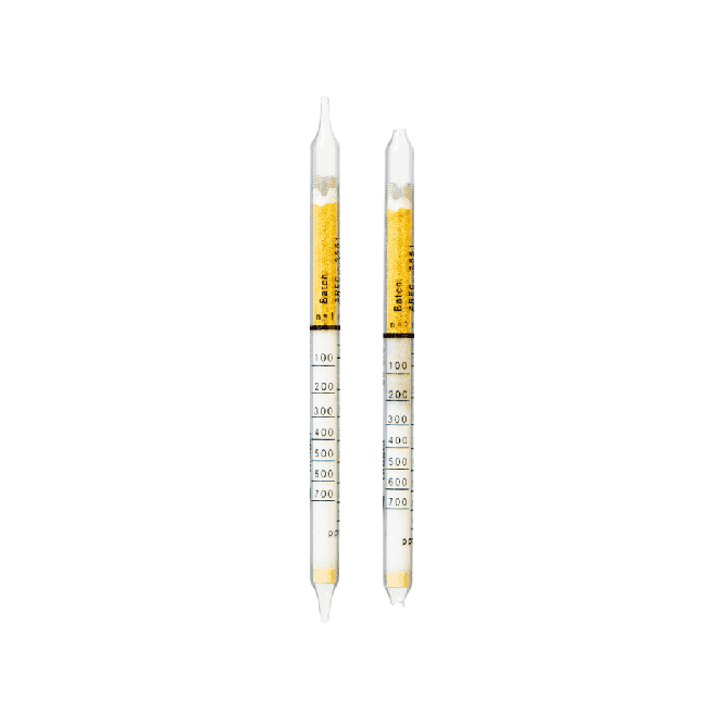 Dräger CH25601 Carbon Monoxide 5/c short term measurement gas detector tube 100 - 700 ppm / 5 - 150 ppm CO
