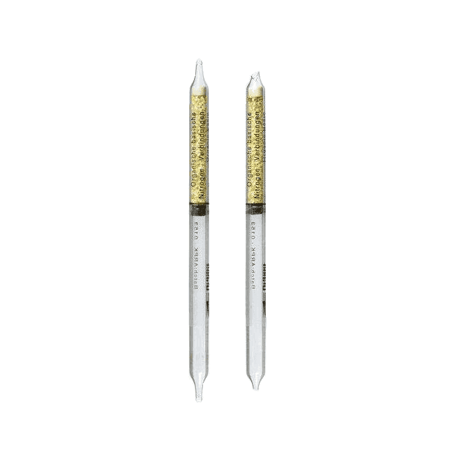 Dräger CH25903 Organic Basic Nitrogen Compounds short term measurement gas detector tube 1mg/m³