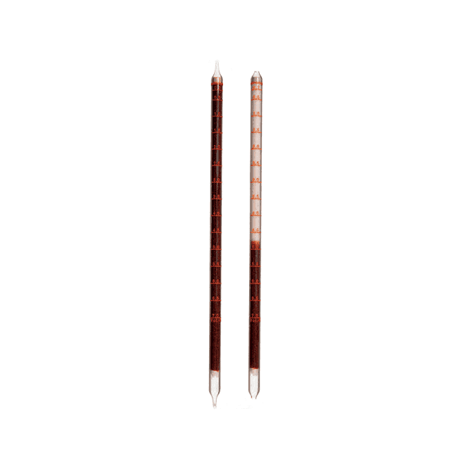 Dräger CH28201 Hydrogen Sulphide & Sulphur Dioxide 0.2%/a short term measurement gas detector tube 0.2 - 7 Vol.-% H₂S & SO₂