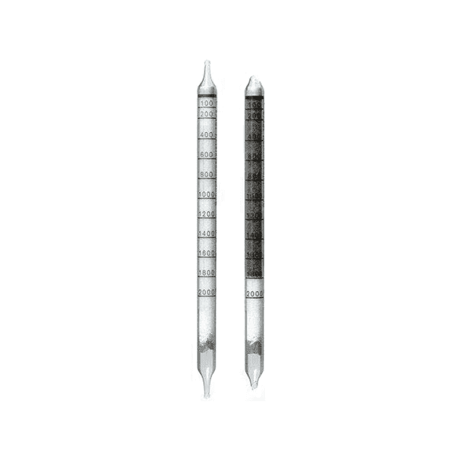 Dräger CH29101 Hydrogen Sulphide 100/a short term measurement gas detector tube 100 - 2000 ppm H₂S