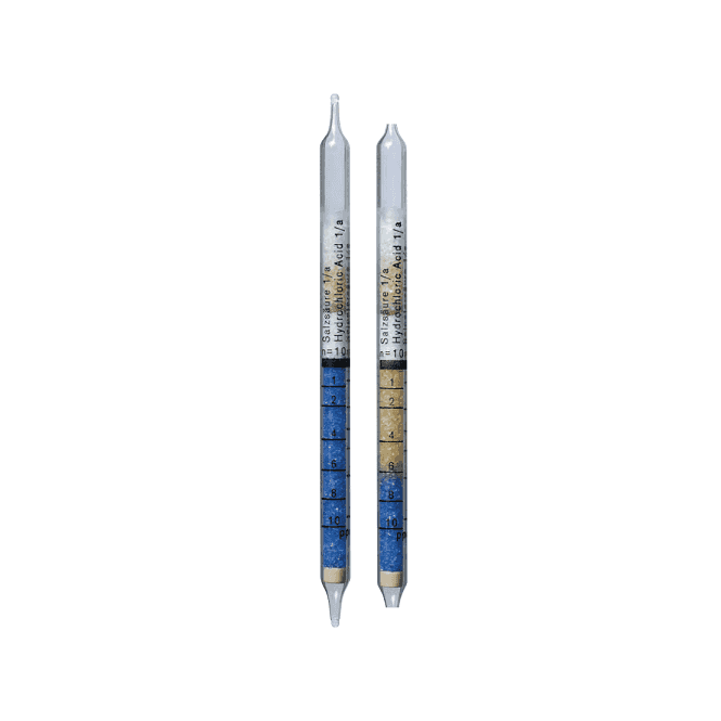 Dräger CH29501 Hydrochloric Acid 1/a short term measurement gas detector tube 1 - 10 ppm HCl