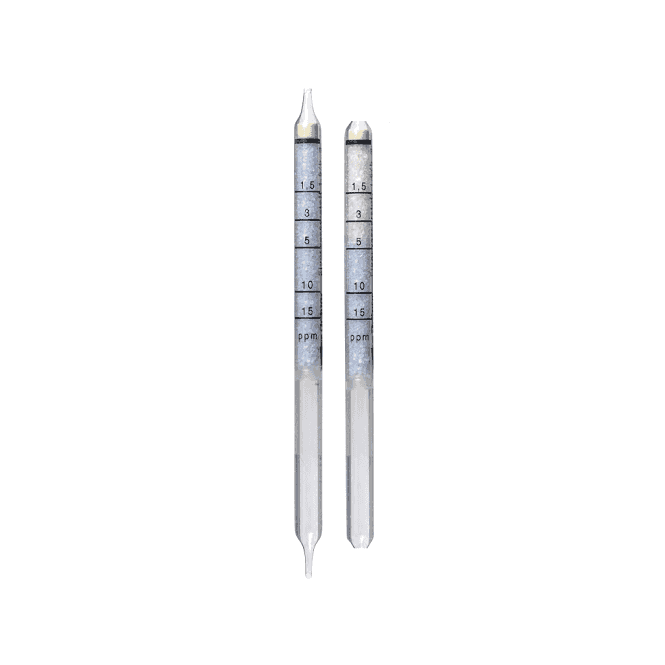 Dräger CH30301 Hydrogen Fluoride 1.5/b short term measurement gas detector tube 1.5 - 15 ppm HF