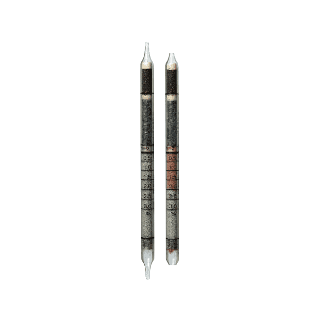 Dräger CH30901 Hydrogen 0.5%/a short term measurement gas detector tube 0.5 - 3.0 Vol.-% H₂