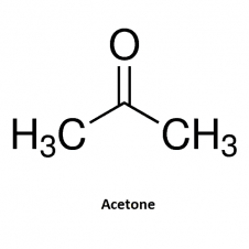 Acetone, analytical reagent grade, reag. Ph. Eur., ≥99.8%, Certified AR, For Analysis, 1L, A/0600/15