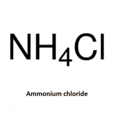 Ammonium chloride, analytical reagent grade, reag. Ph. Eur., reag. BP, ≥99.5%, Certified AR, For Analysis, 25kg, A/3920/70