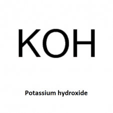 Potassium hydroxide, pellets, analytical reagent grade, reag. Ph. Eur., reag. BP, ≥86.0%, Certified AR, For Analysis, 500g, P/5640/53