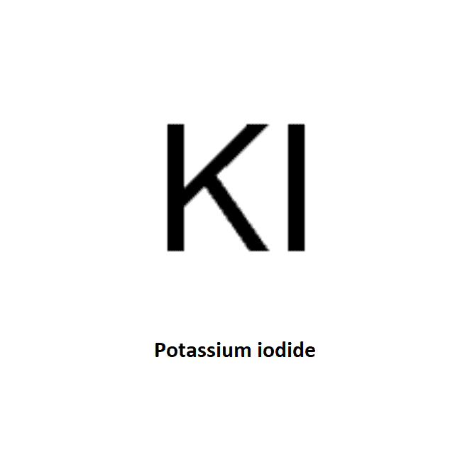 Fisher Chemical Potassium iodide, general reagent grade, ≥99.5%, Specified Laboratory Reagent, SLR, Extra Pure, 250g, P/5840/50