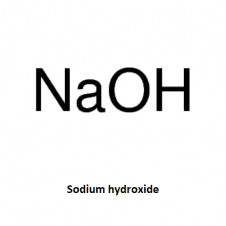 Sodium hydroxide, pellets, general reagent grade, ≥97.0%, Specified Laboratory Reagent, SLR, Extra Pure, 1kg, S/4880/60