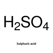 Sulfuric acid, general reagent grade, 95.0%, density 1.83, Specified Laboratory Reagent, SLR, Extra Pure, 25L, S/9160/25
