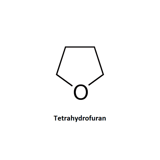 Fisher Chemical Tetrahydrofuran, stabilised with BHT, general reagent grade, ≥99.5%, Specified Laboratory Reagent, SLR, Extra Pure, 2.5L, T/0700/PB17