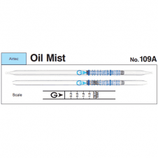 Airtec No. 109A Oil Mist compressed breathing air detector tube 0.3 - 1.5 mg/m³