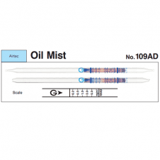 Airtec No. 109AD Oil Mist compressed breathing air detector tube 0.1 - 0.2 / 0.2 - 5.0 mg/m³
