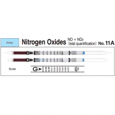 Airtec No. 11A Nitrogen Oxides compressed breathing air detector tube 0.02 - 0.7 / 0.06 - 2.0 ppm