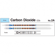 Airtec No. 2A Carbon Dioxide compressed breathing air detector tube 250 - 3000 ppm CO₂