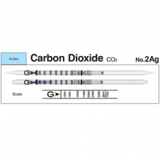 Airtec No. 2Ag Carbon Dioxide compressed breathing air detector tube 200 - 3000 ppm CO₂