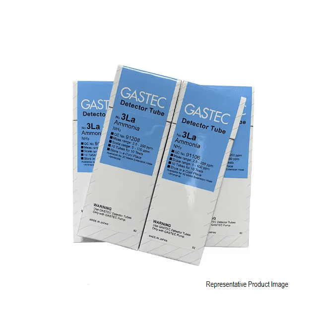Gastec No. 112 Ethanol short term measurement gas detector tube 0.01 - 7.5 % C2H5OH