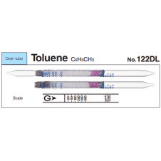 No. 122DL Toluene Dosi-tube long term measurement gas detector tube 2 - 500 ppm C6H5CH3