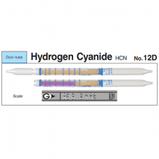 No. 12D Hydrogen Cyanide Dosi-tube long term measurement gas detector tube 1 - 200 ppm HCN